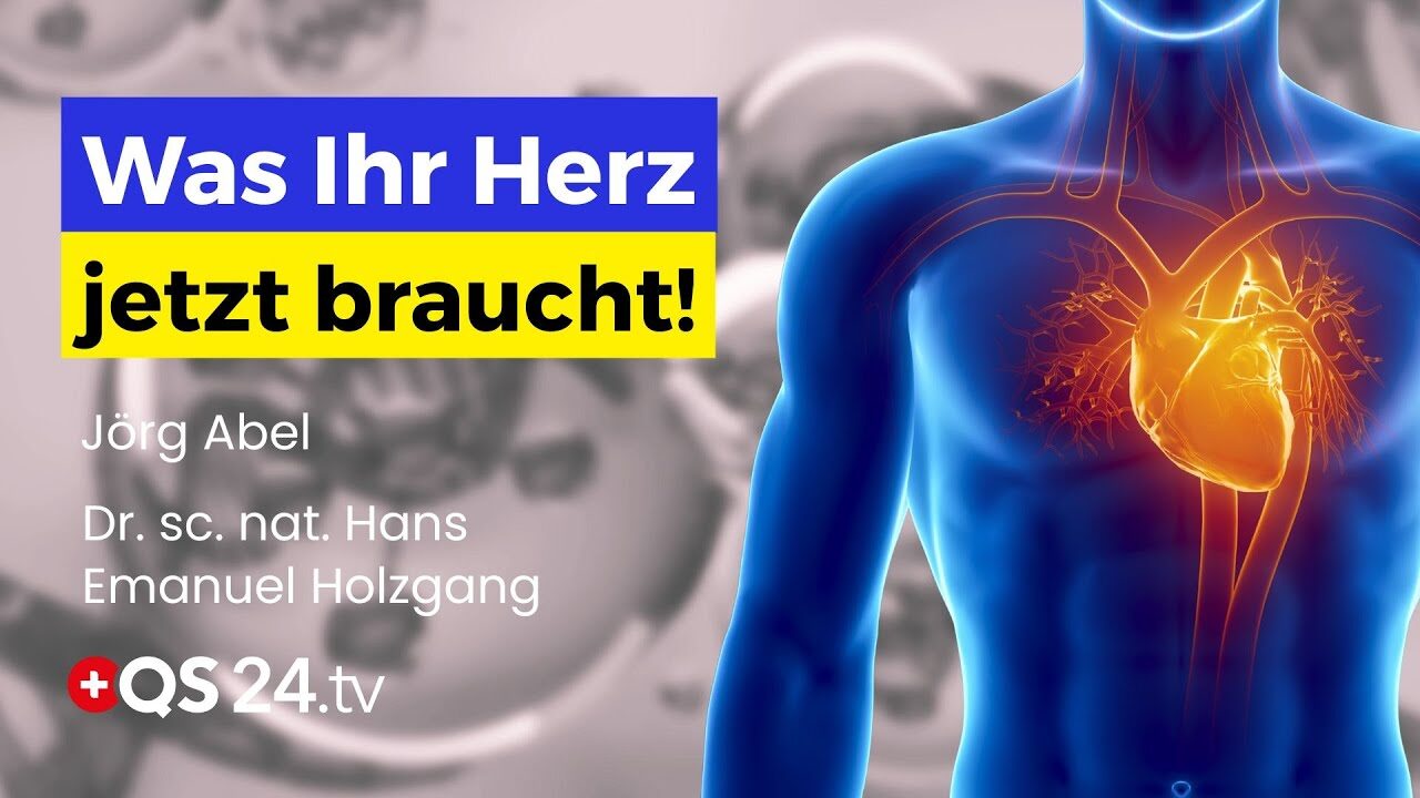 Vorschaubild des YouTube-Videos: Dr. Holzgang erklärt seinen Ansatz zu OM24® und Zellschutz