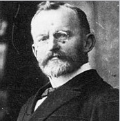 Historisches Porträt von Dr. Georg Winter